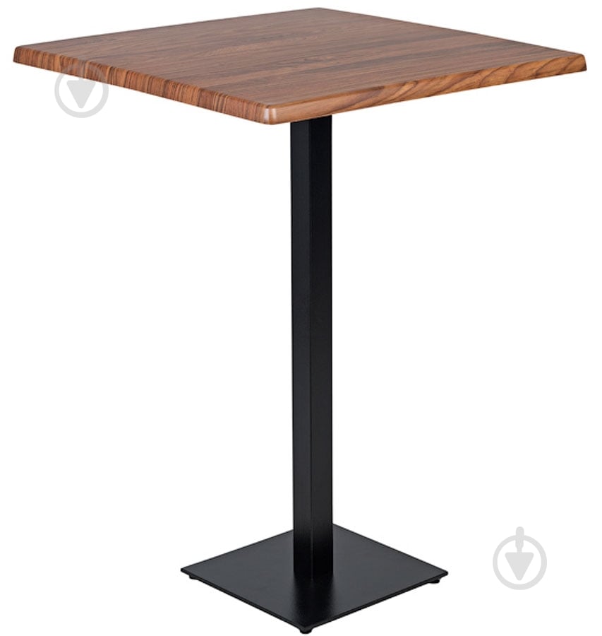 Столик барный Topalit 700/700 мм Teak 0009 - фото 1 Столик барный Topalit 700/700 мм Teak 0009 - фото 1