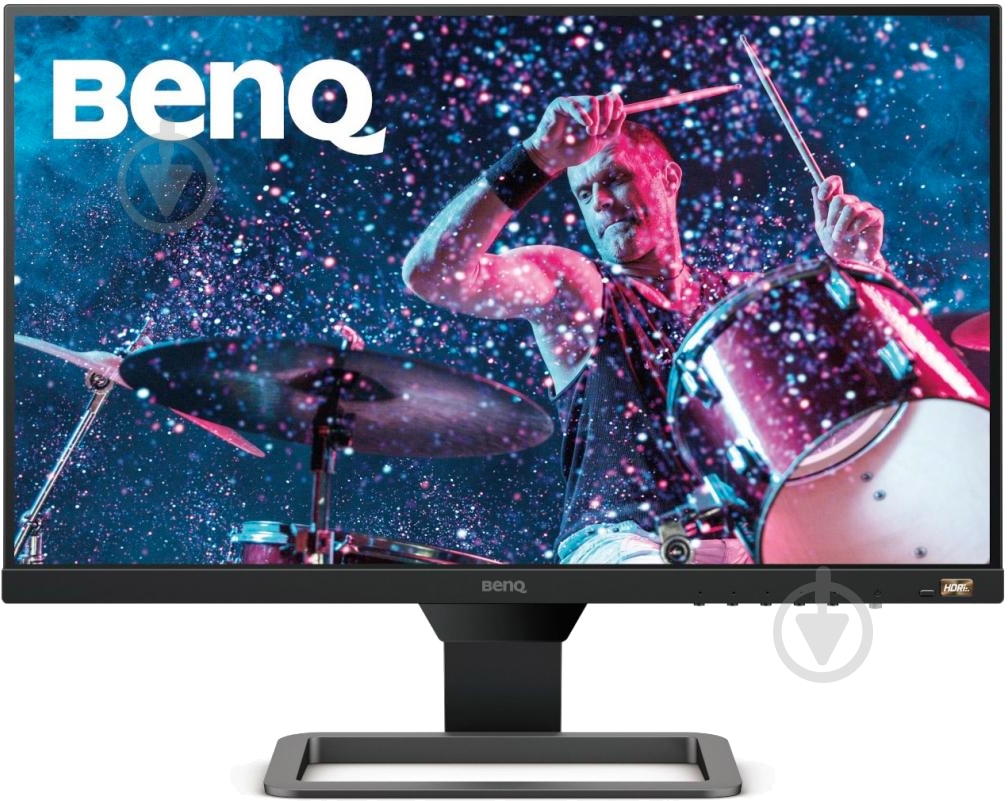 Монитор BenQ 27" (EW2780U Brown-Black) - фото 1
