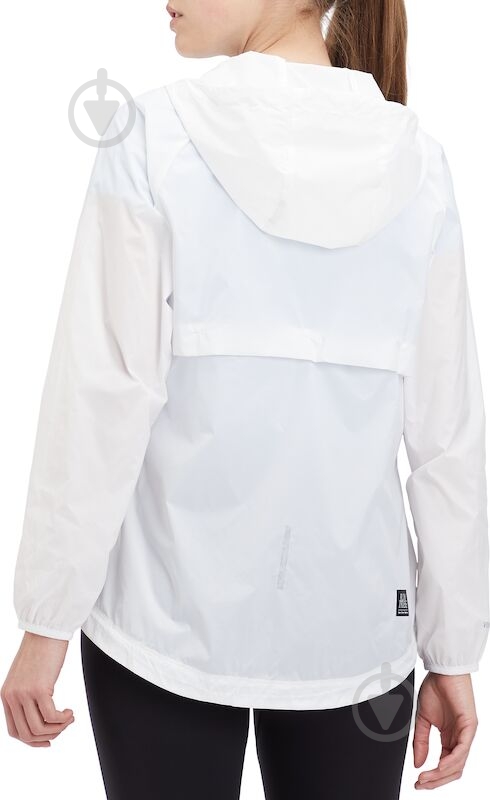 Ветровка женская демисезонная Energetics Junxia II W 417778-001 р.L белая - фото 2 Ветровка женская демисезонная Energetics Junxia II W 417778-001 р.L белая - фото 2