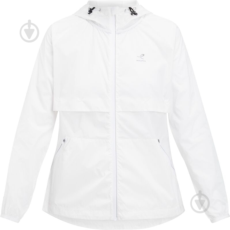 Ветровка женская демисезонная Energetics Junxia II W 417778-001 р.L белая - фото 9 Ветровка женская демисезонная Energetics Junxia II W 417778-001 р.L белая - фото 9