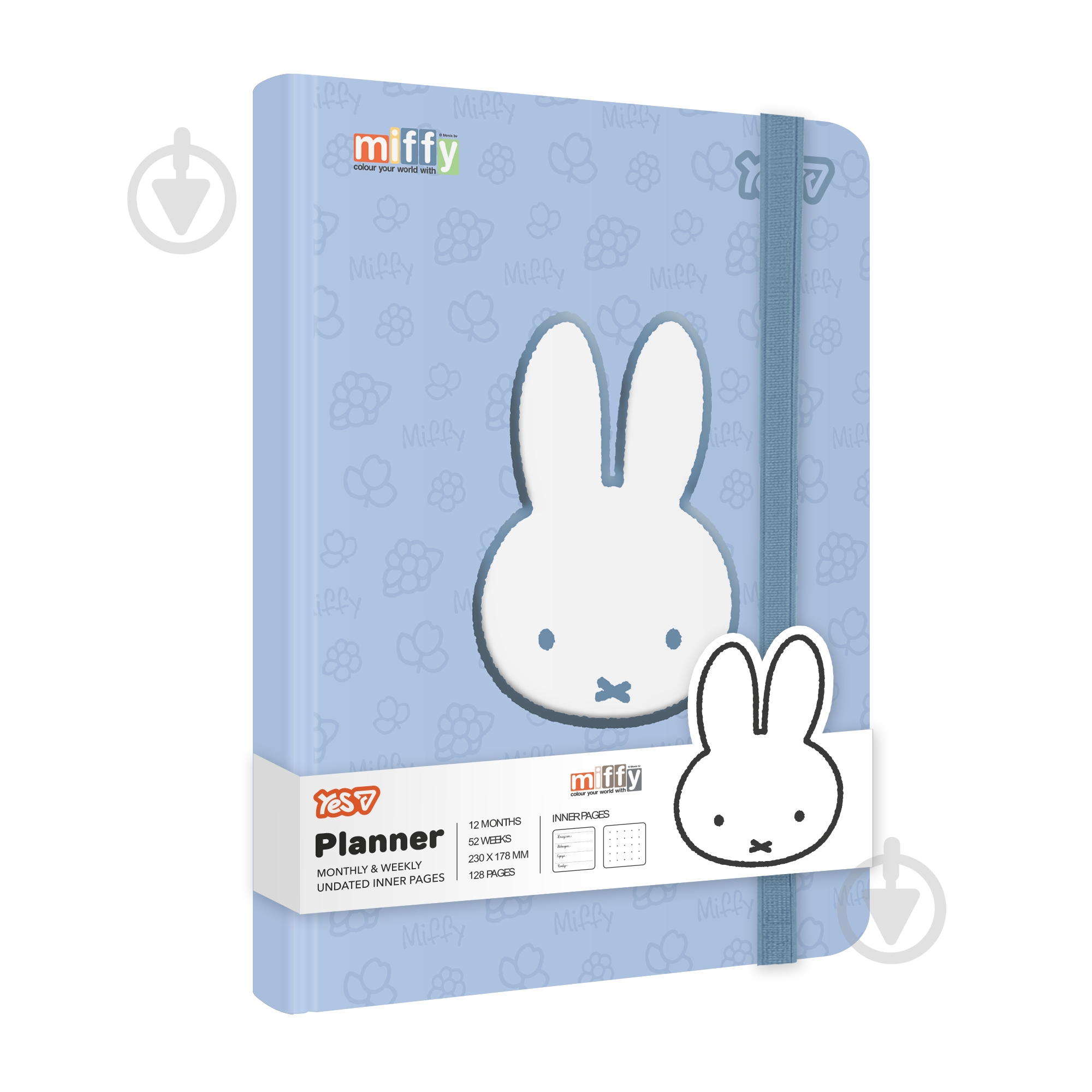 Блокнот-планинг YES Miffy 128 лист. 152591 - фото 1 Блокнот-планинг YES Miffy 128 лист. 152591 - фото 1
