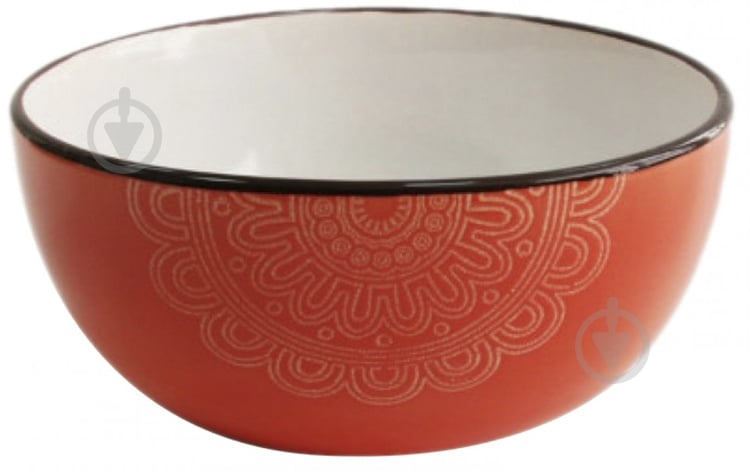 Салатник Astera Laces Coral 15 см - фото 1