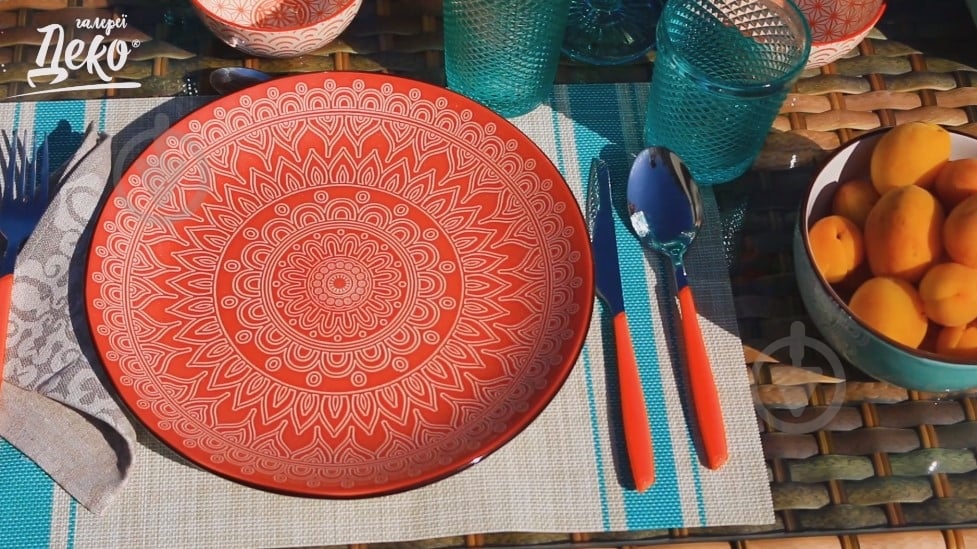 Салатник Astera Laces Coral 15 см - фото 2