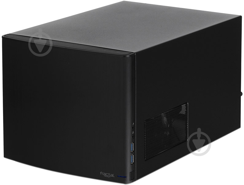 Корпус Fractal Design Node 304 (FD-CA-NODE-304-BL) - фото 4 Корпус Fractal Design Node 304 (FD-CA-NODE-304-BL) - фото 4