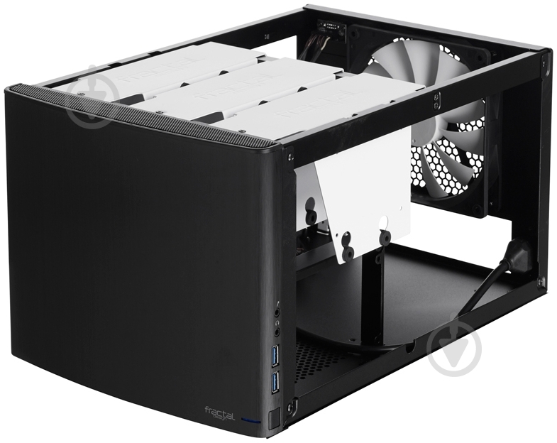 Корпус Fractal Design Node 304 (FD-CA-NODE-304-BL) - фото 5 Корпус Fractal Design Node 304 (FD-CA-NODE-304-BL) - фото 5