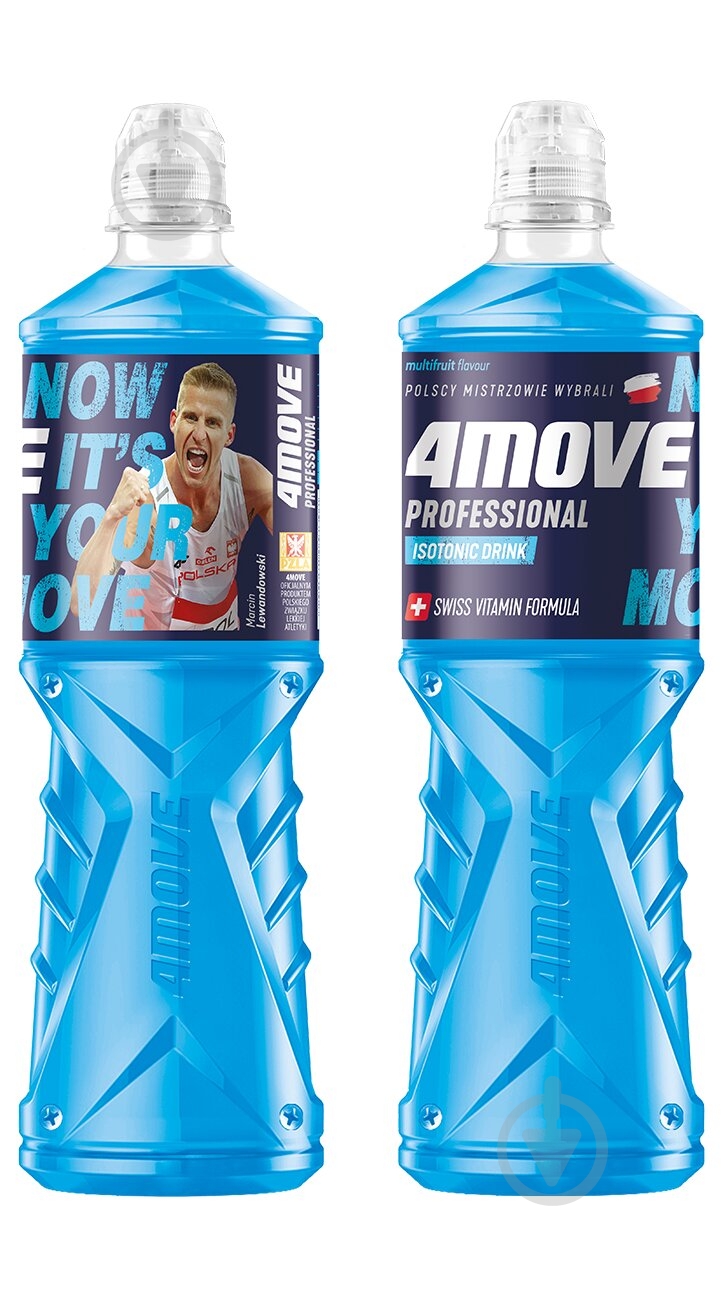 Напиток изотонический 4MOVE MULTIFRUIT 750 г - фото 1