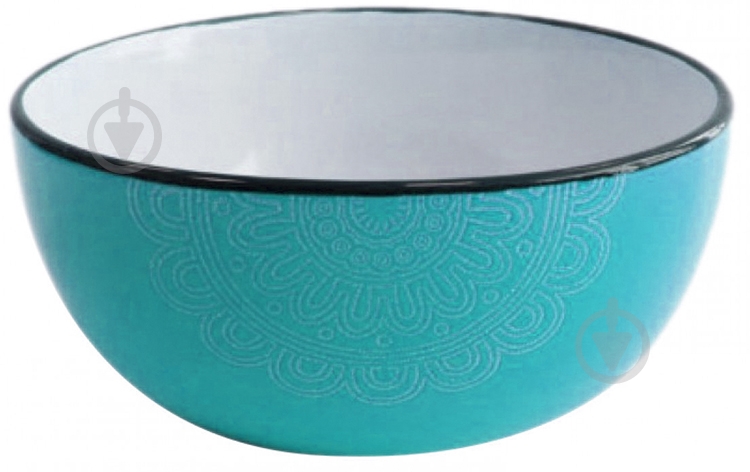 Салатник Astera Laces Light Blue 15 см - фото 1