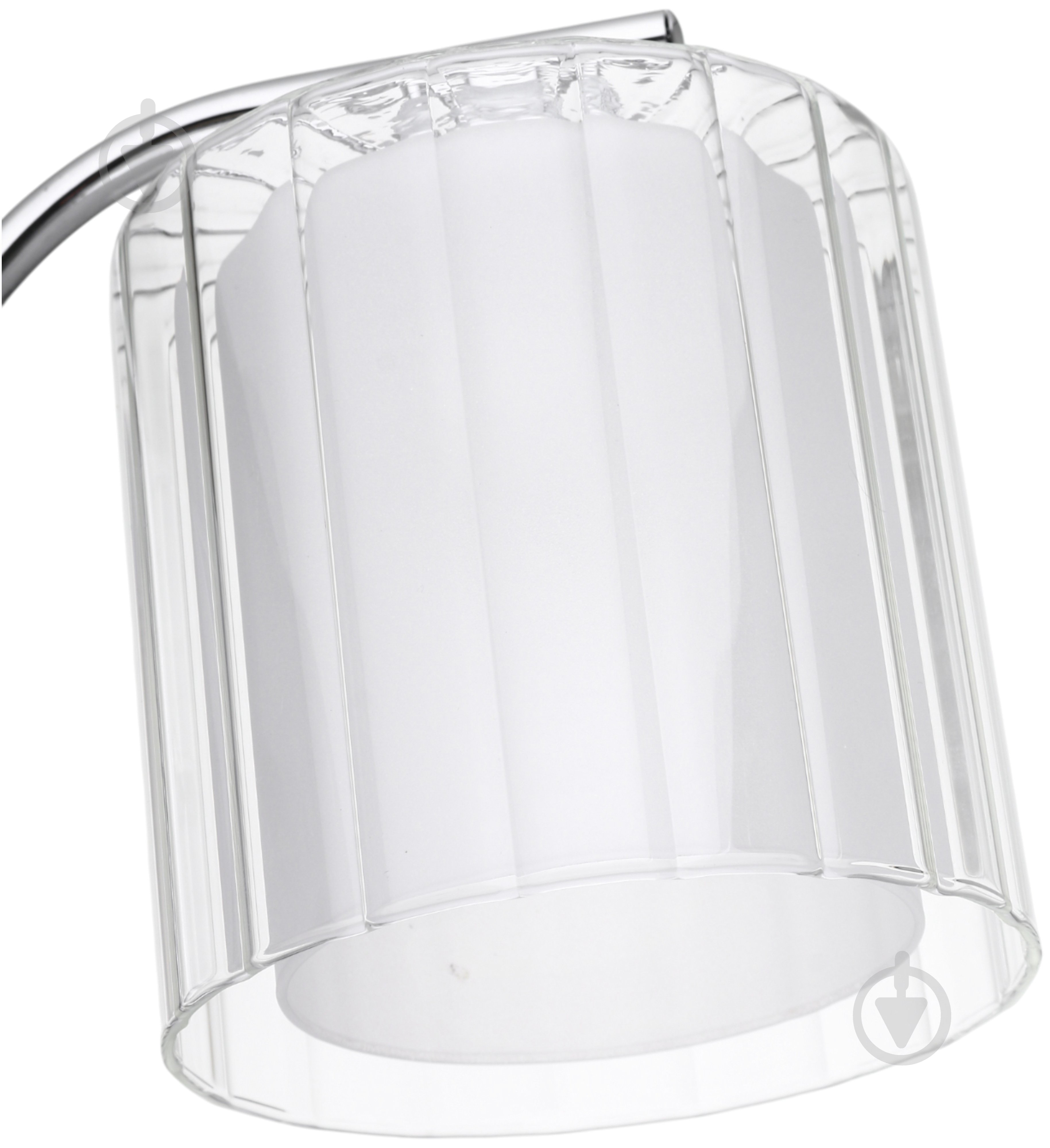 Світильник настінний Sensio Serpens 40 Вт E27 прозорий/хром ALG-07491/1W - фото 3