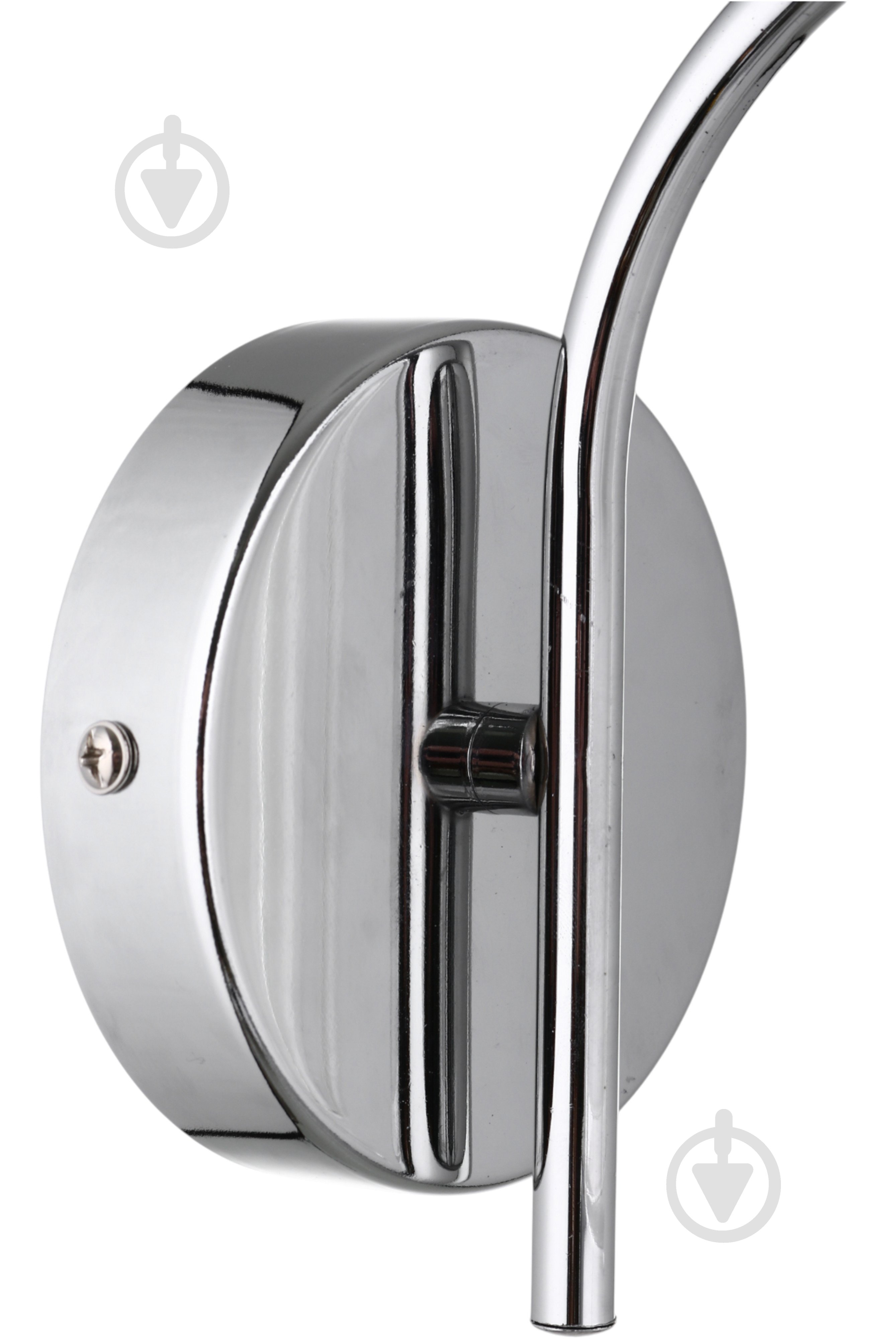 Світильник настінний Sensio Serpens 40 Вт E27 прозорий/хром ALG-07491/1W - фото 5