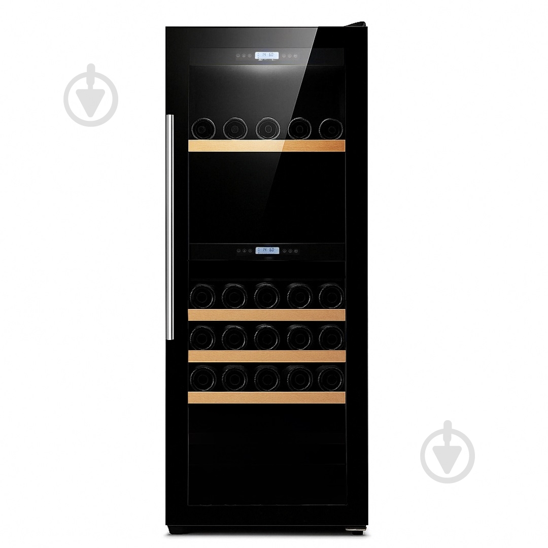 Винна шафа HURAKAN HKN-WNC470CDW - фото 1