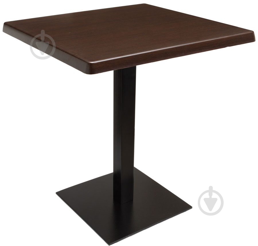 Столик барный Topalit 700/700 мм Wenge 0106 - фото 1
