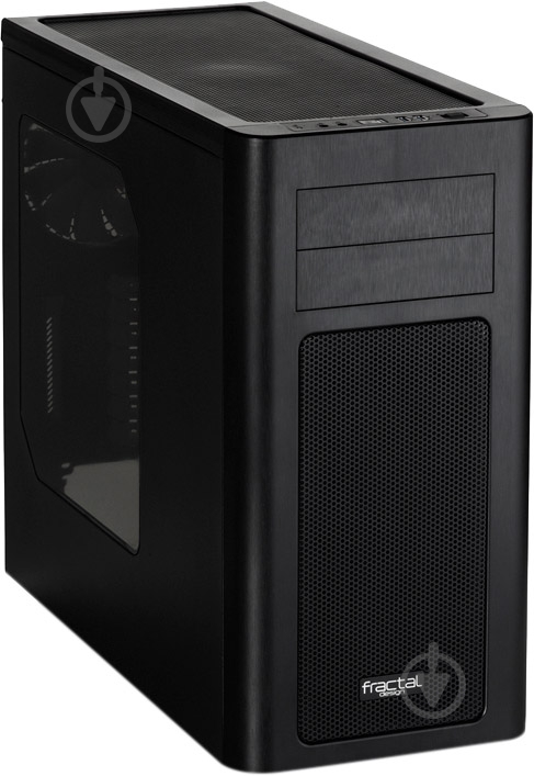 Корпус Fractal Design Arc Midi R2 (FD-CA-ARC-R2-BL) - фото 1