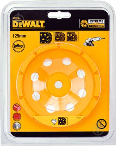 Чашка алмазная DeWalt DT3795 - фото 1