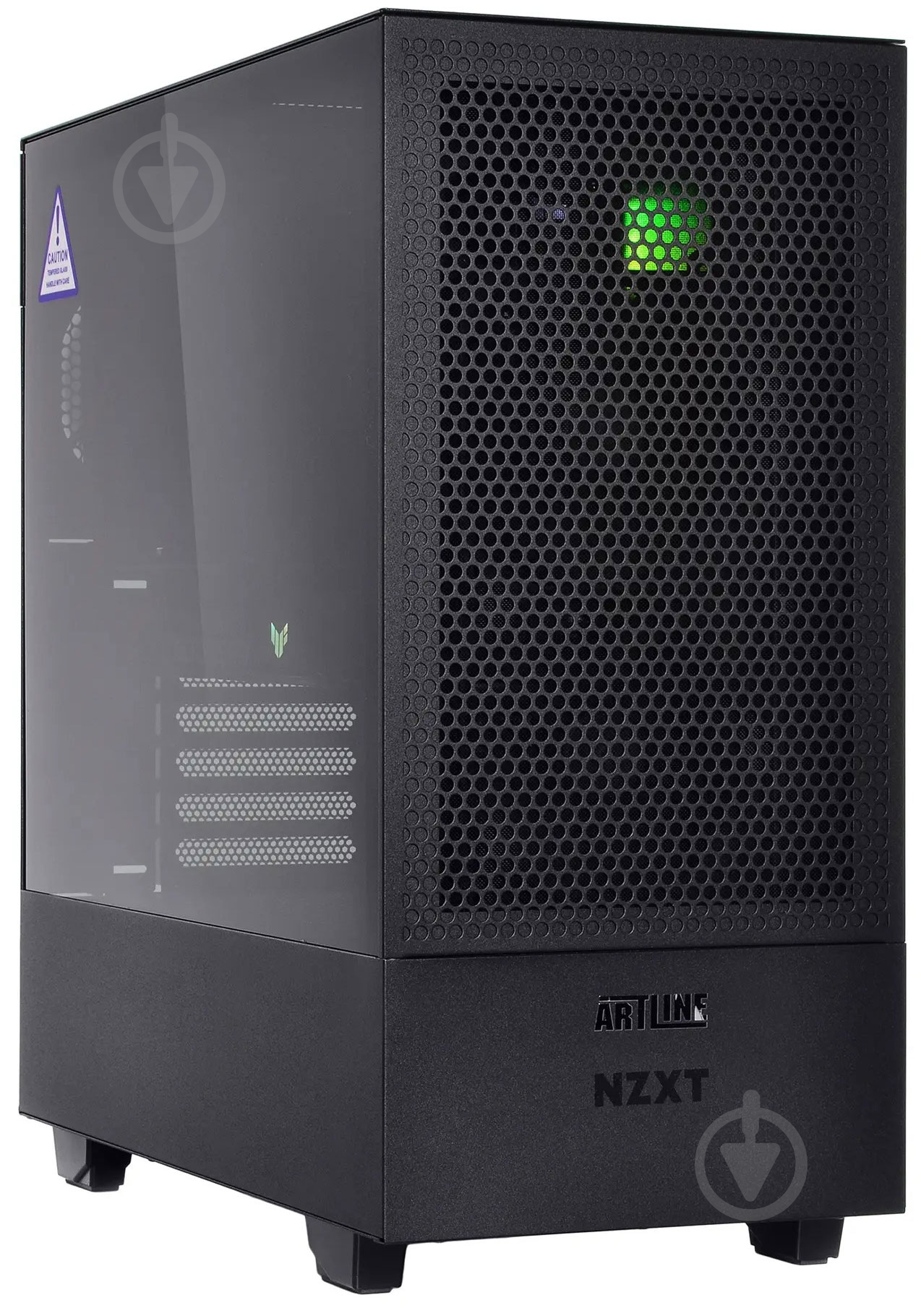 Компьютер Artline Silent SL8 (SL8v07Win) black - фото 1