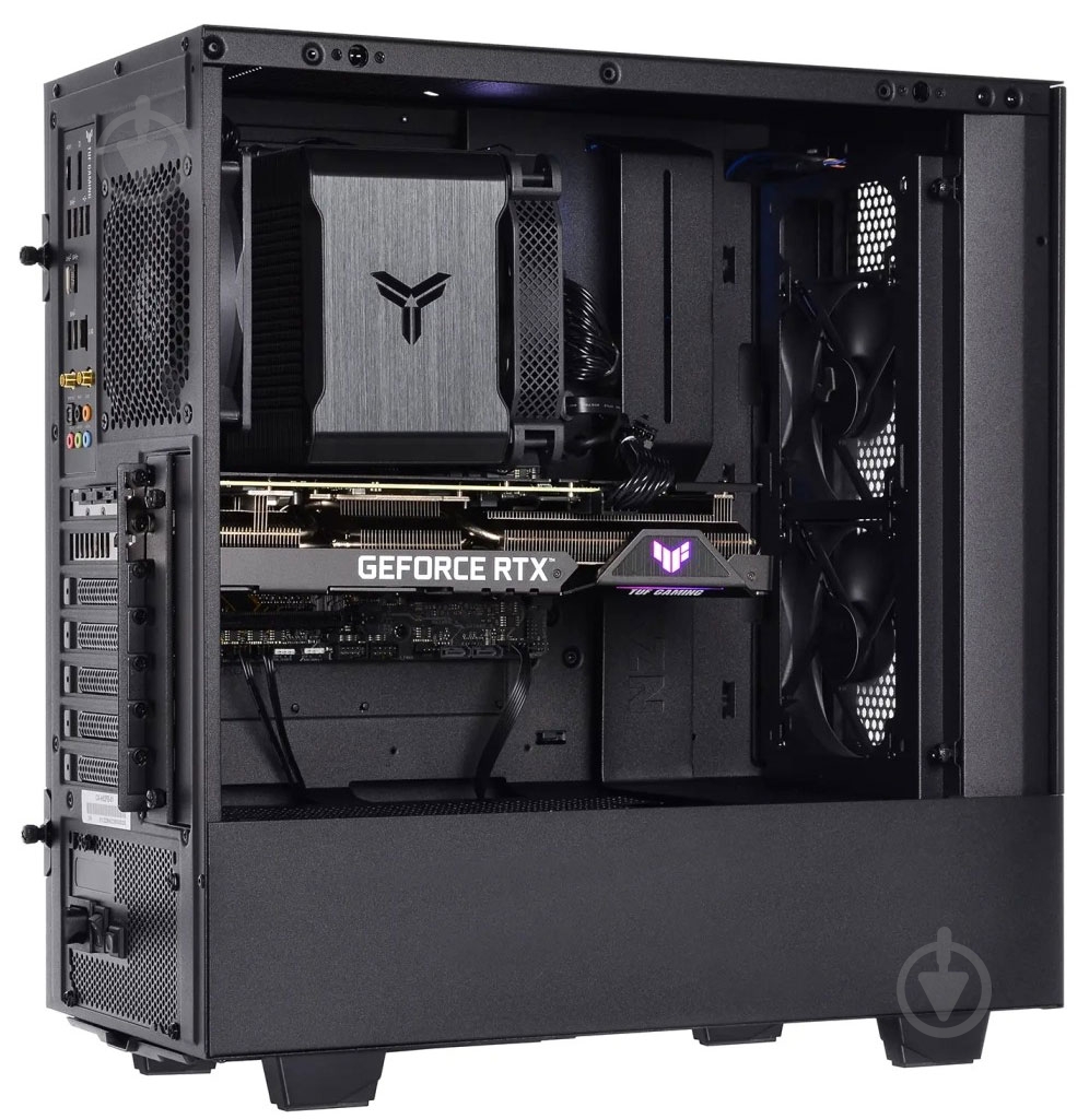 Компьютер Artline Silent SL8 (SL8v07Win) black - фото 3