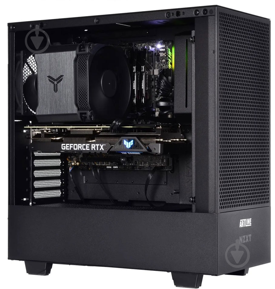 Компьютер Artline Silent SL8 (SL8v07Win) black - фото 2