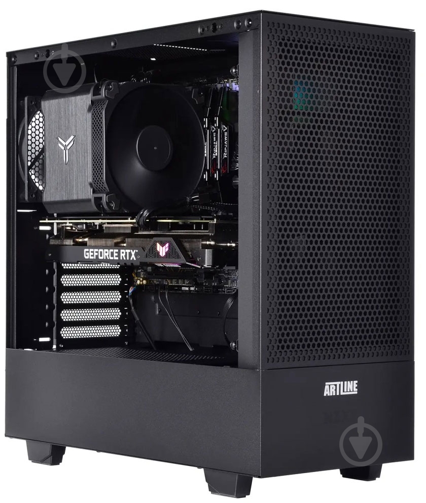 Компьютер Artline Silent SL8 (SL8v07Win) black - фото 7