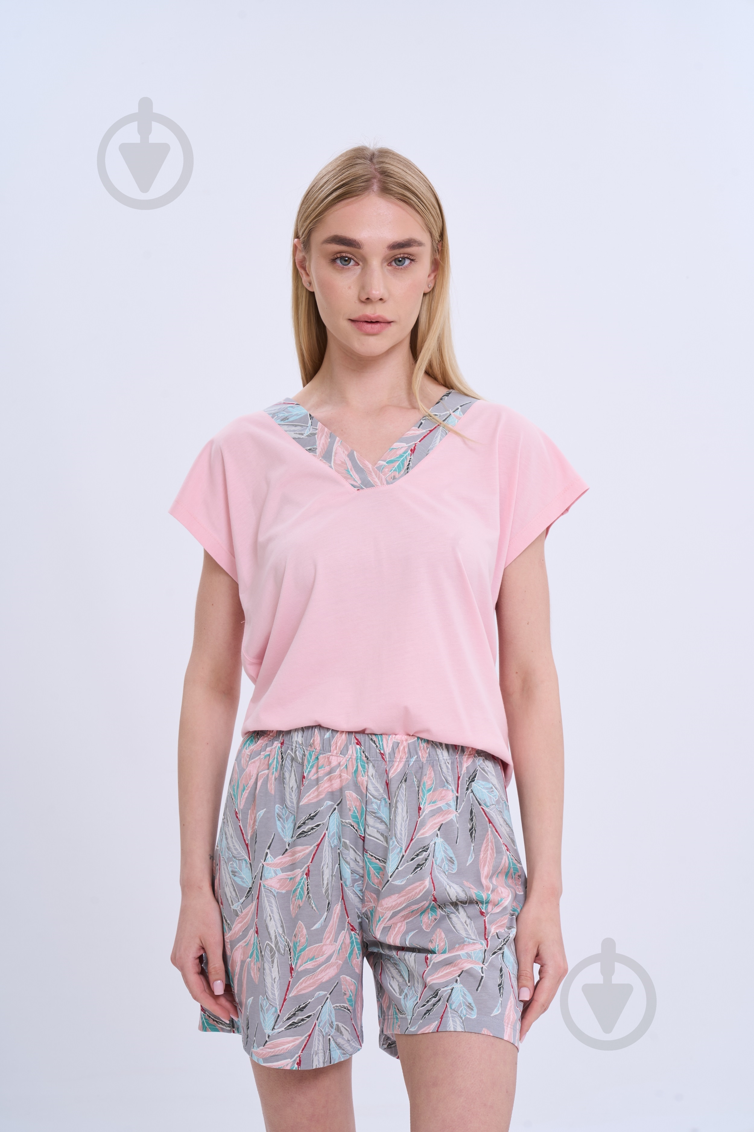 Шорты женские German Volf FLORA р. L серый (25009) - фото 2