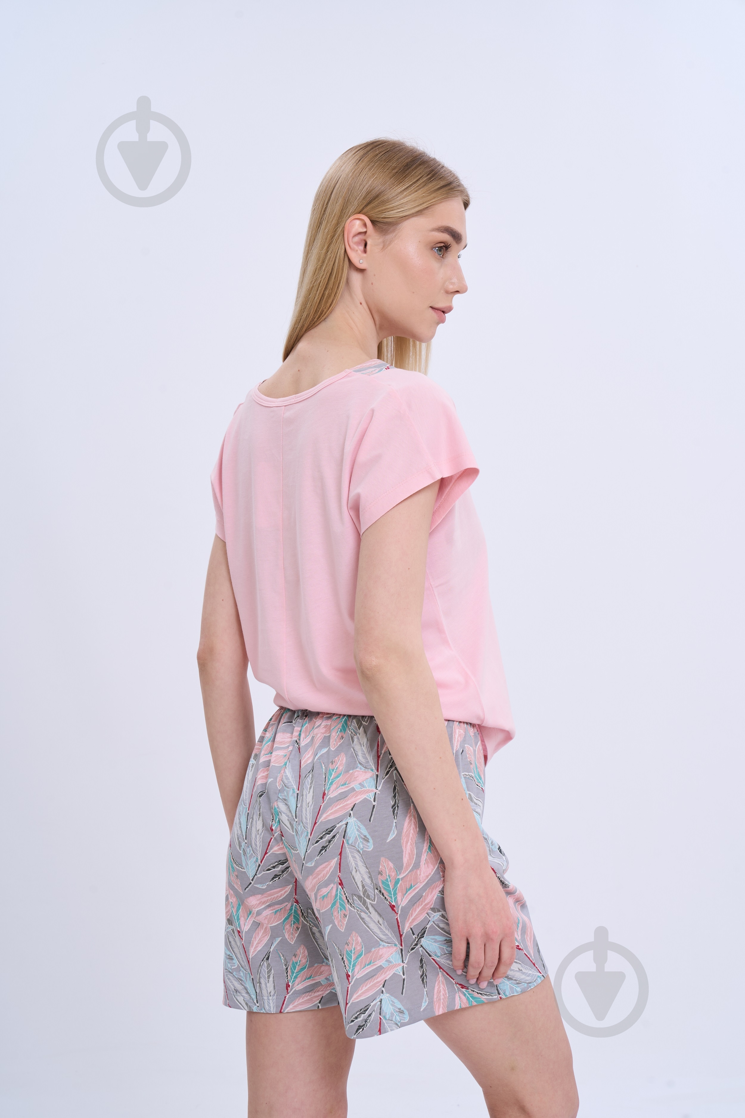 Шорты женские German Volf FLORA р. L серый (25009) - фото 5