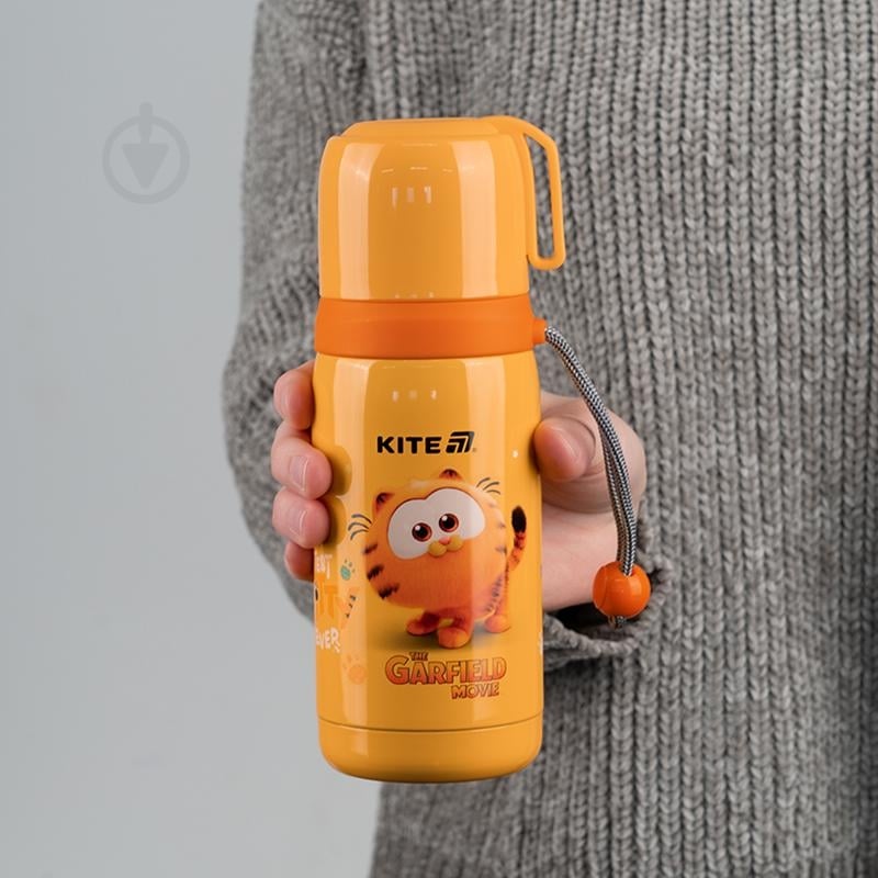 Термос KITE 350 мл Garfield GF25-301 - фото 5