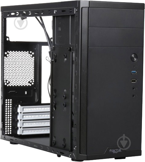 Корпус Fractal Design Core 1100 (FD-CA-CORE-1100-BL) - фото 5 Корпус Fractal Design Core 1100 (FD-CA-CORE-1100-BL) - фото 5