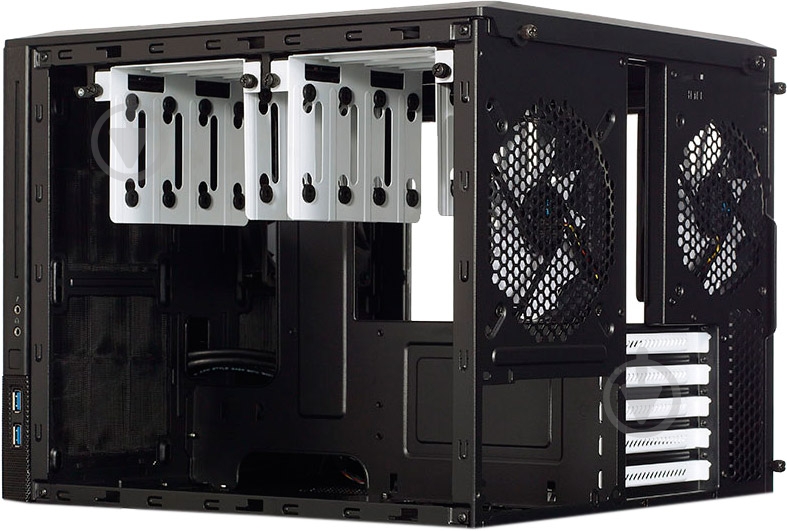 Корпус Fractal Design Node 804 (FD-CA-NODE-804-BL-W) - фото 12