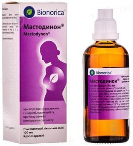 Мастодинон ор. в флак. крапли 100 мл - фото 1 Мастодинон ор. в флак. крапли 100 мл - фото 1