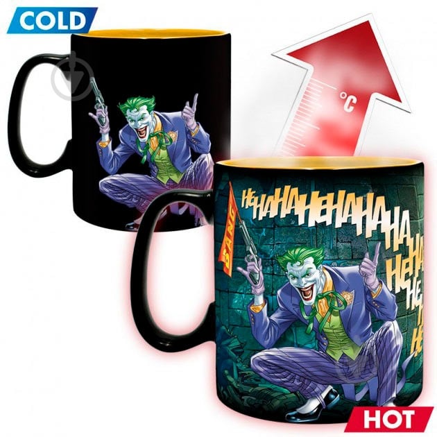 Чашка FSD Batman & Joker (ABYMUG382) - фото 3