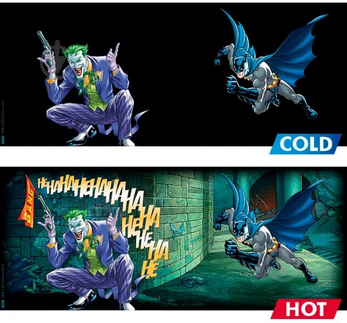 Чашка FSD Batman & Joker (ABYMUG382) - фото 4