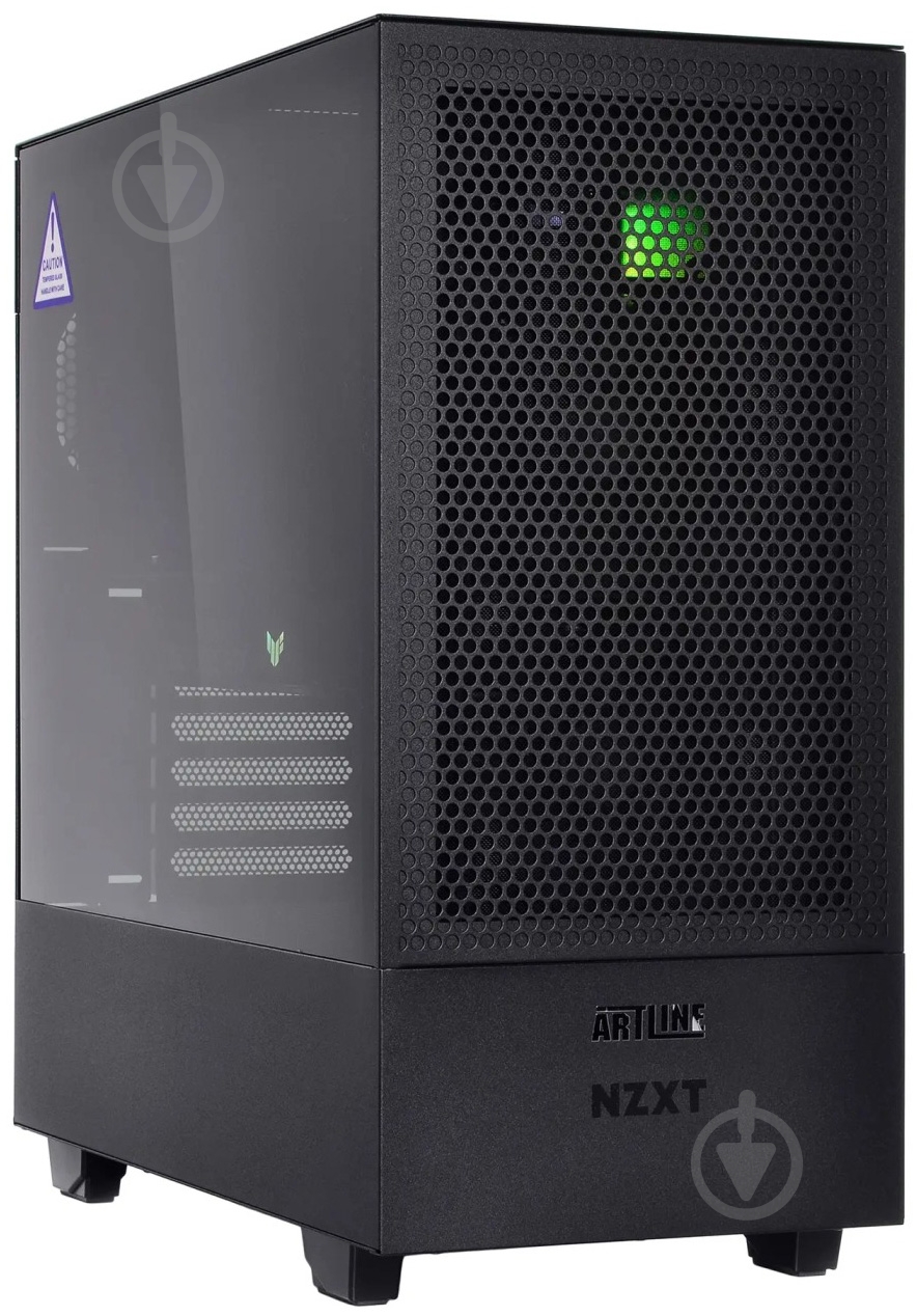 Системный блок Artline Silent SL8 (SL8v08Win) black - фото 1