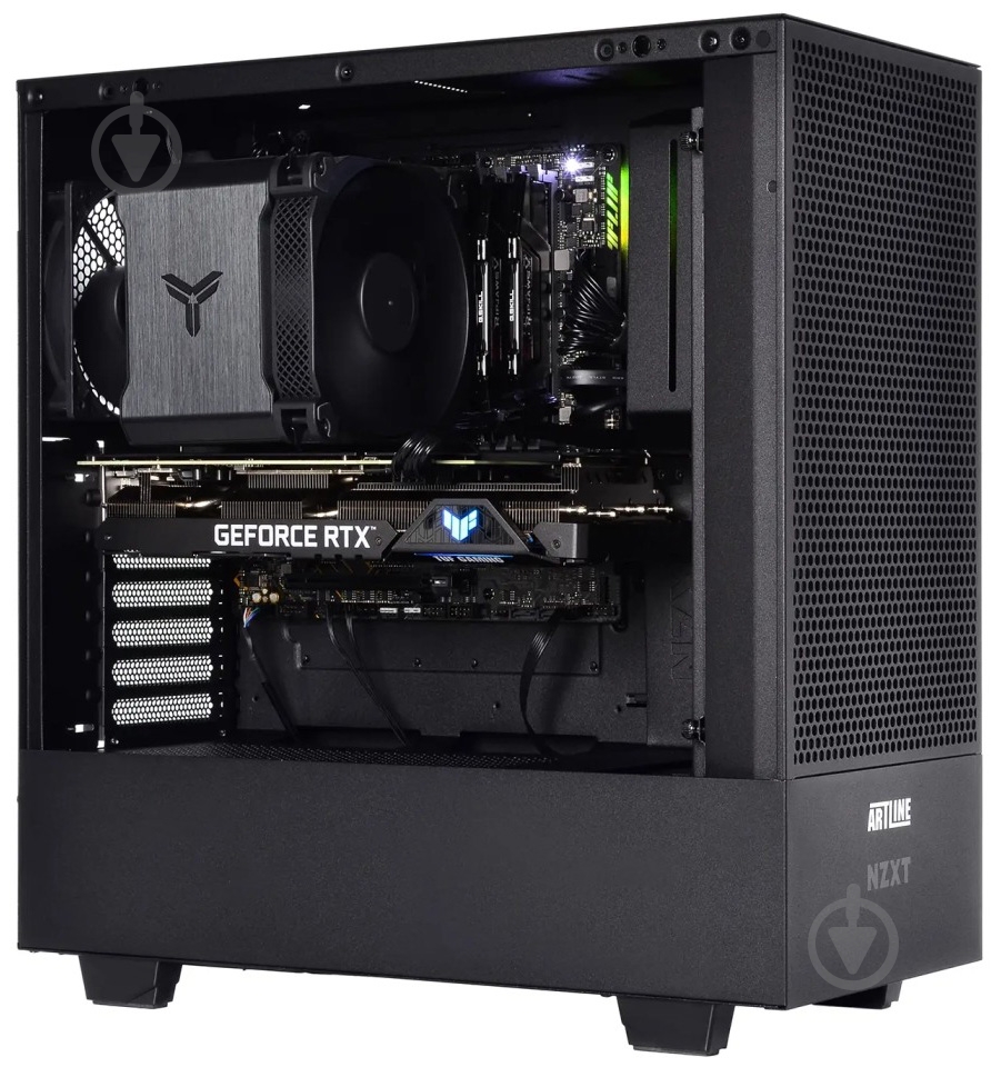 Системный блок Artline Silent SL8 (SL8v08Win) black - фото 2