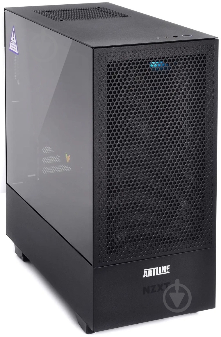 Системный блок Artline Silent SL8 (SL8v08Win) black - фото 4