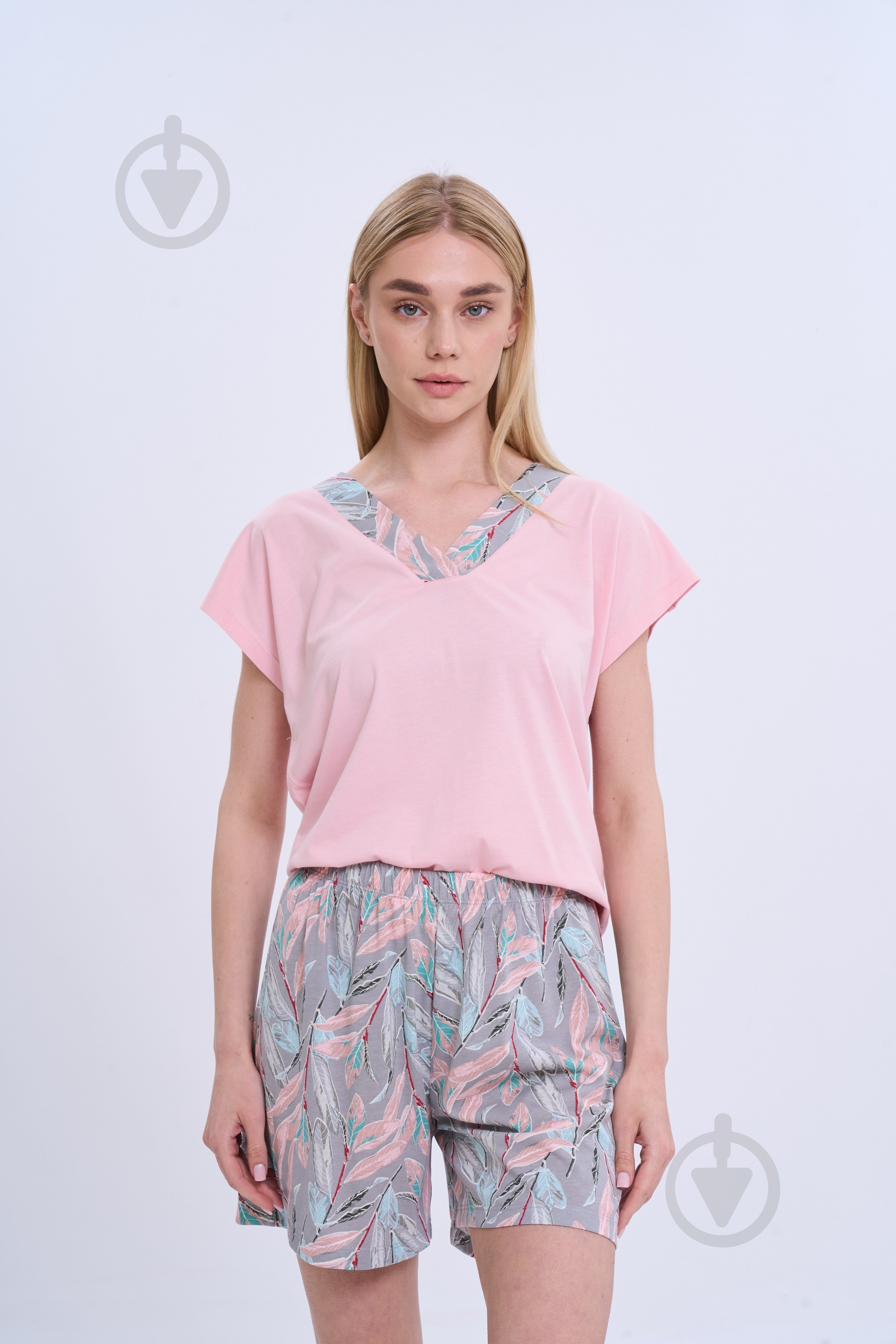 Шорты женские German Volf FLORA р. 2XL серый (25009) - фото 2