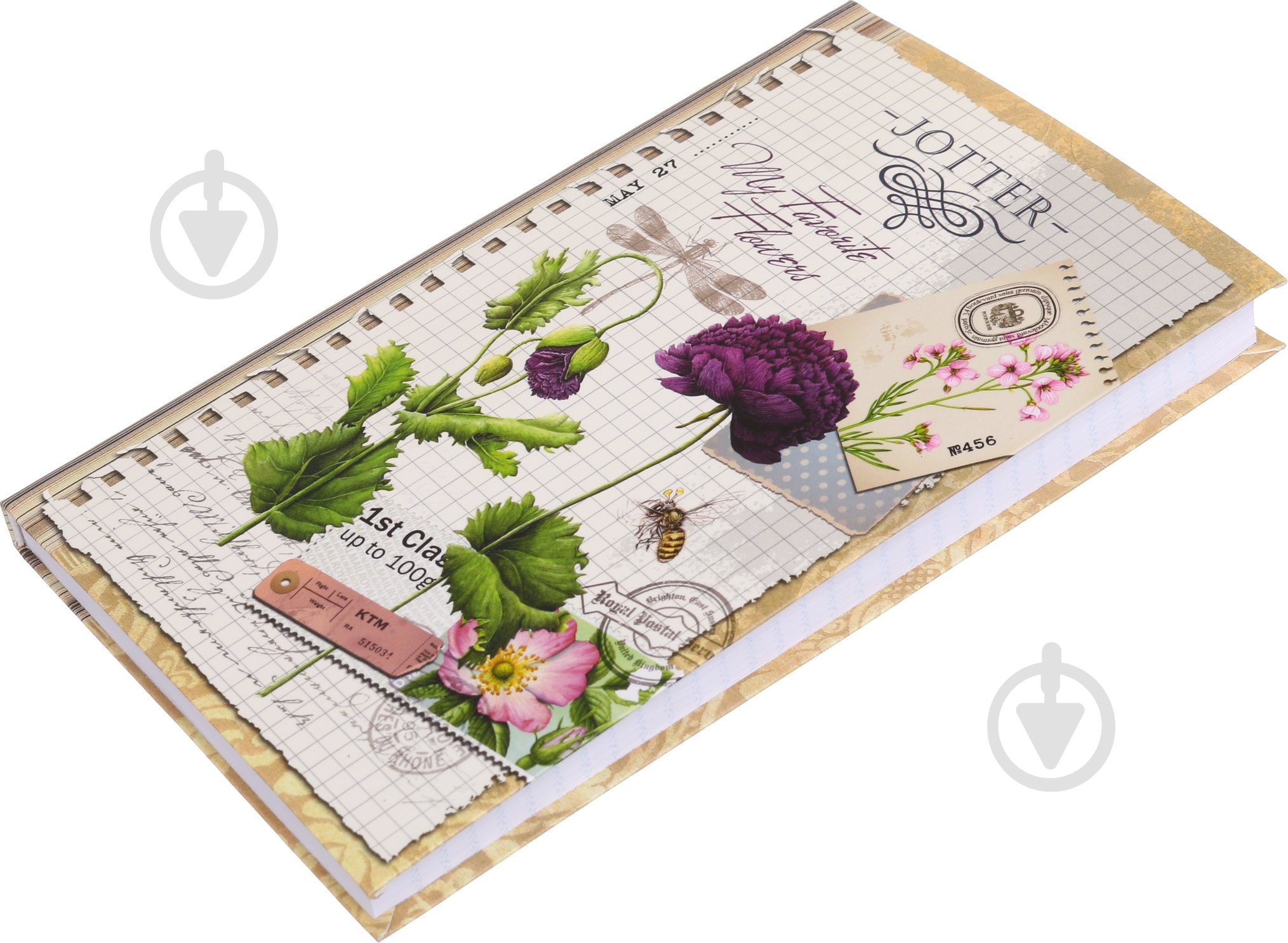 Блокнот Ирис Mandarin - фото 2 Блокнот Ирис Mandarin - фото 2