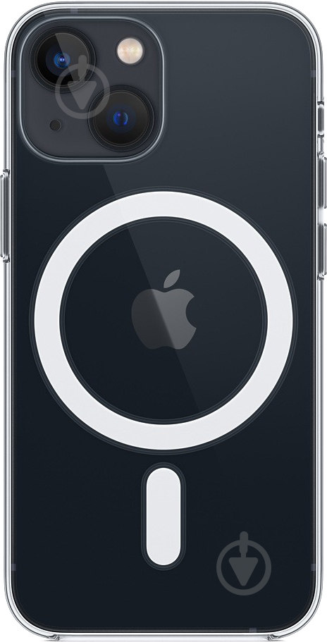 Чехол-накладка Apple with MagSafe для Apple iPhone 13 mini clear (MM2W3ZE/A) - фото 4