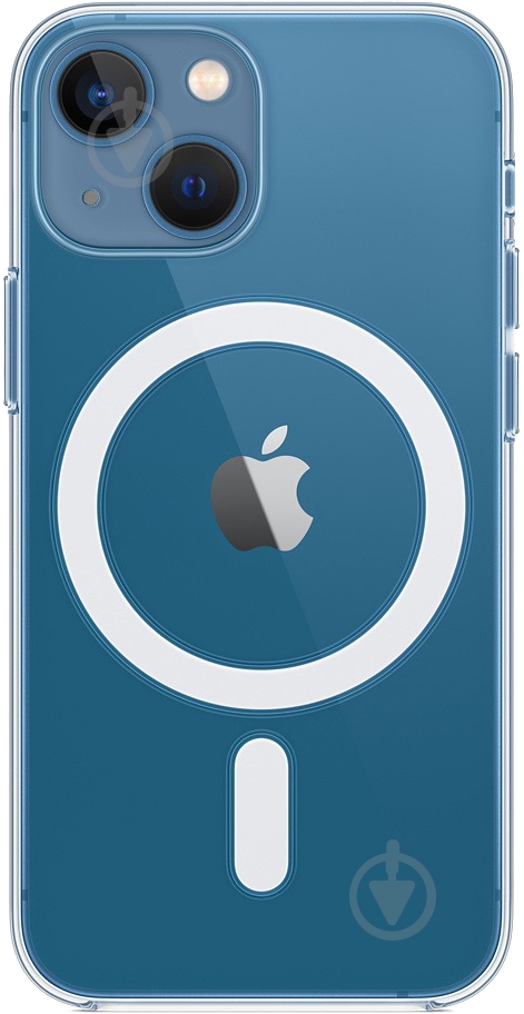 Чехол-накладка Apple with MagSafe для Apple iPhone 13 mini clear (MM2W3ZE/A) - фото 3