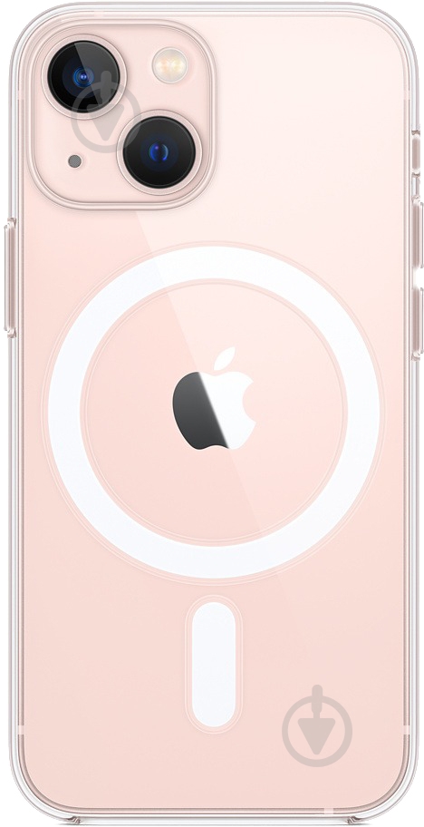 Чехол-накладка Apple with MagSafe для Apple iPhone 13 mini clear (MM2W3ZE/A) - фото 2