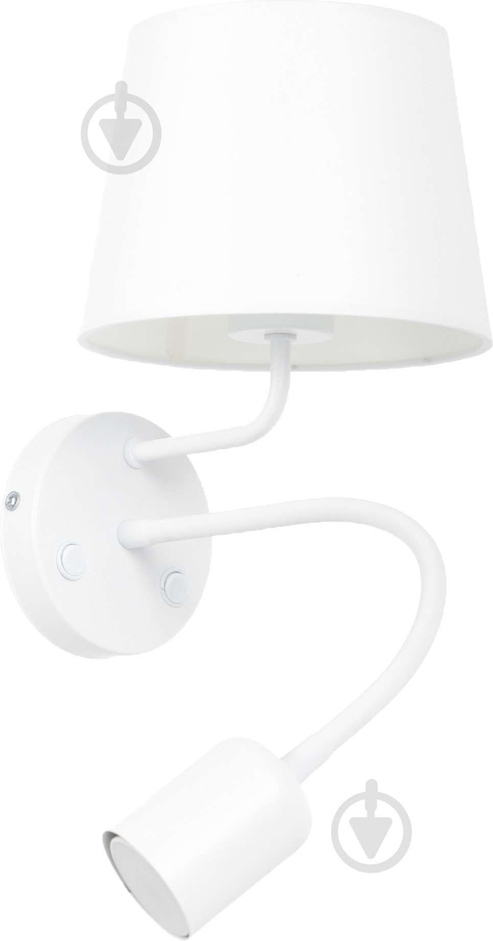 Бра TK Lighting MAJA Led 60+10 Вт 2xGU10E27 белый 2535 - фото 1 Бра TK Lighting MAJA Led 60+10 Вт 2xGU10E27 белый 2535 - фото 1