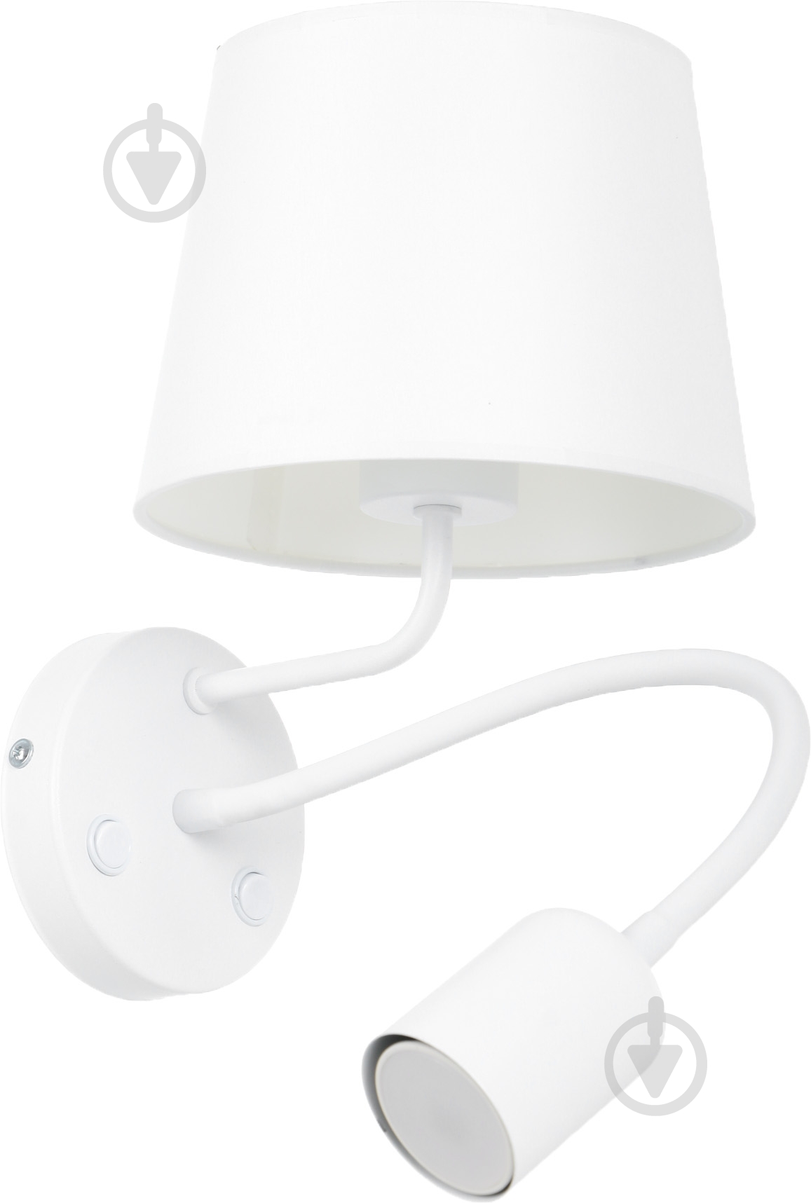 Бра TK Lighting MAJA Led 60+10 Вт 2xGU10E27 белый 2535 - фото 2 Бра TK Lighting MAJA Led 60+10 Вт 2xGU10E27 белый 2535 - фото 2
