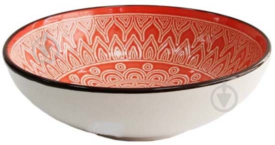Тарелка для супа Astera Laces Coral 19 см - фото 2