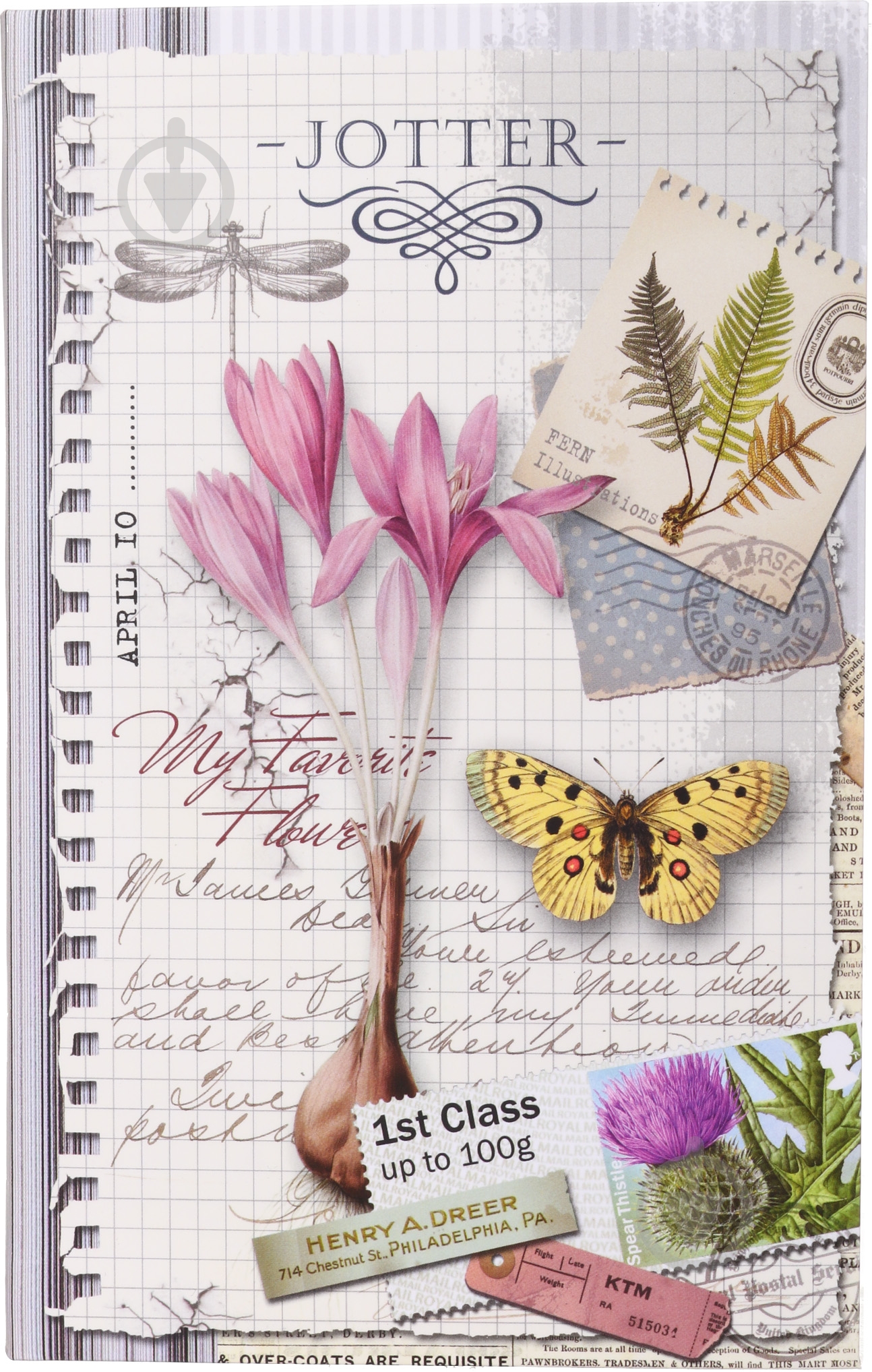 Блокнот Лилия Mandarin - фото 1