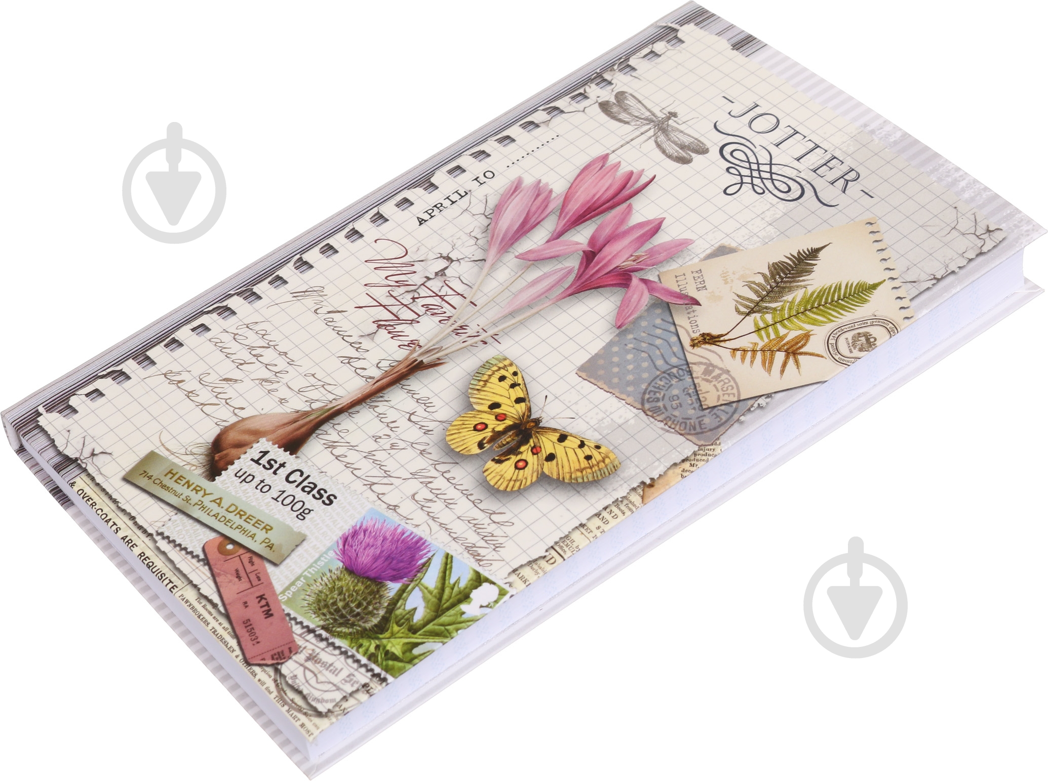 Блокнот Лилия Mandarin - фото 2