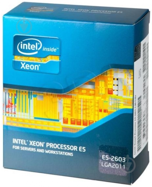 Процесор IBM Intel Xeon Proc E5-2603 4C - фото 1
