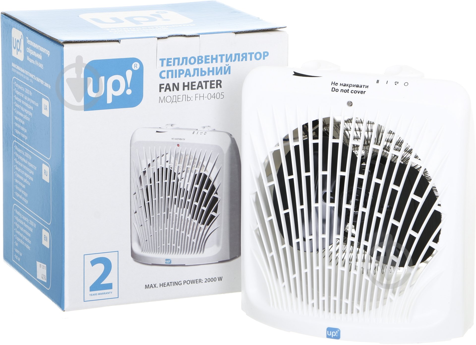 Тепловентилятор UP! (Underprice) FH-0405 - фото 5