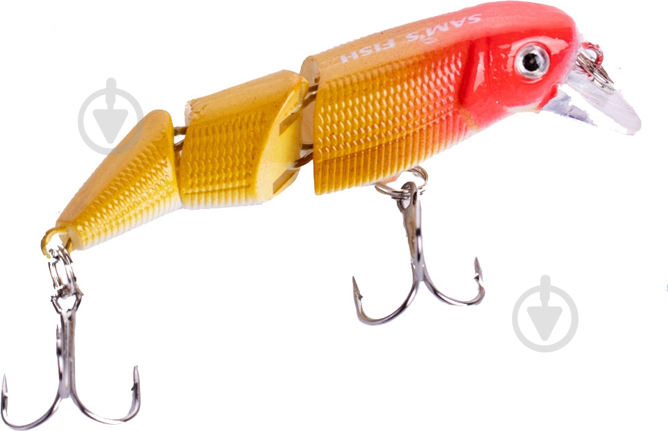 Воблер Sams Fish SF 23673-5 8 г 60 мм трискладовий - фото 1