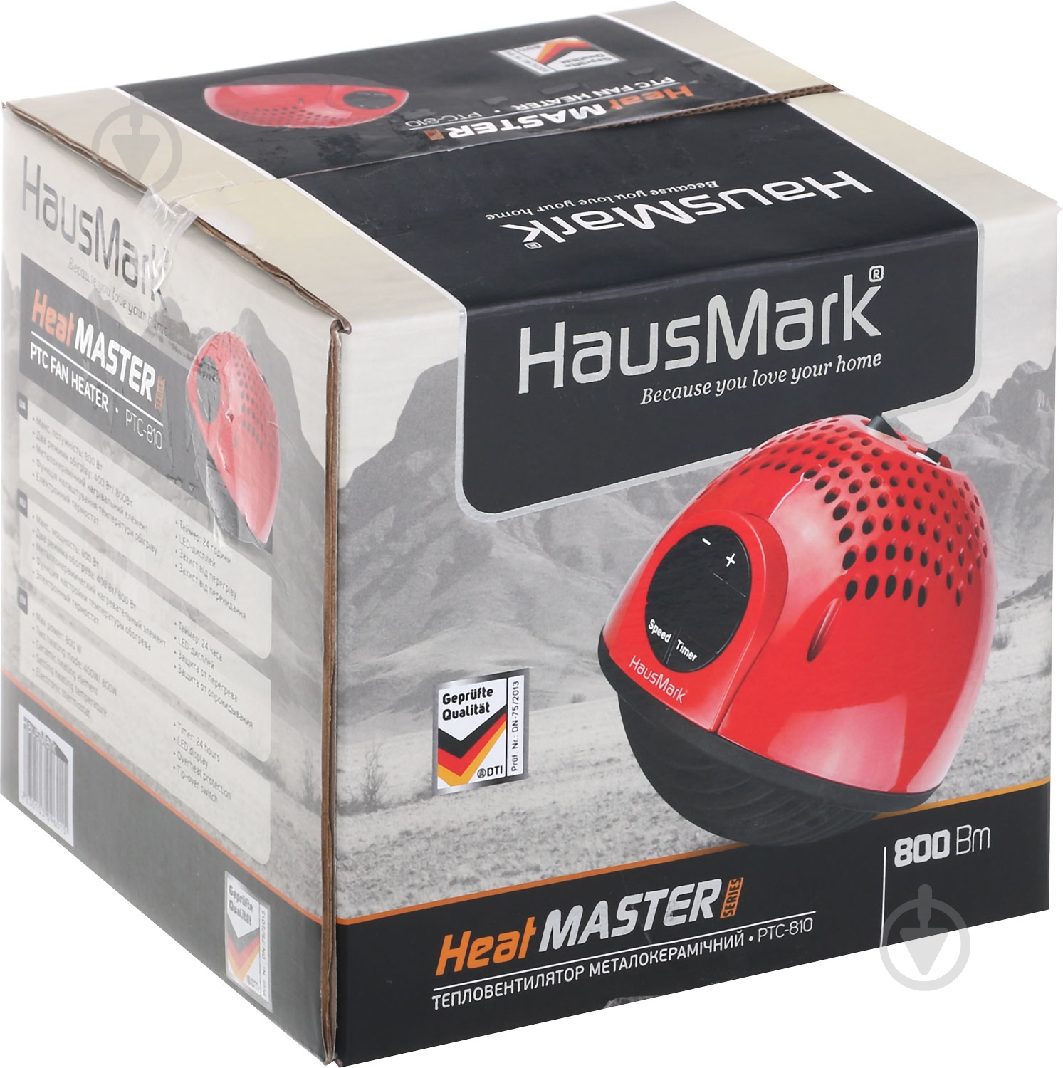 Тепловентилятор HausMark PTC-810 - фото 5 Тепловентилятор HausMark PTC-810 - фото 5