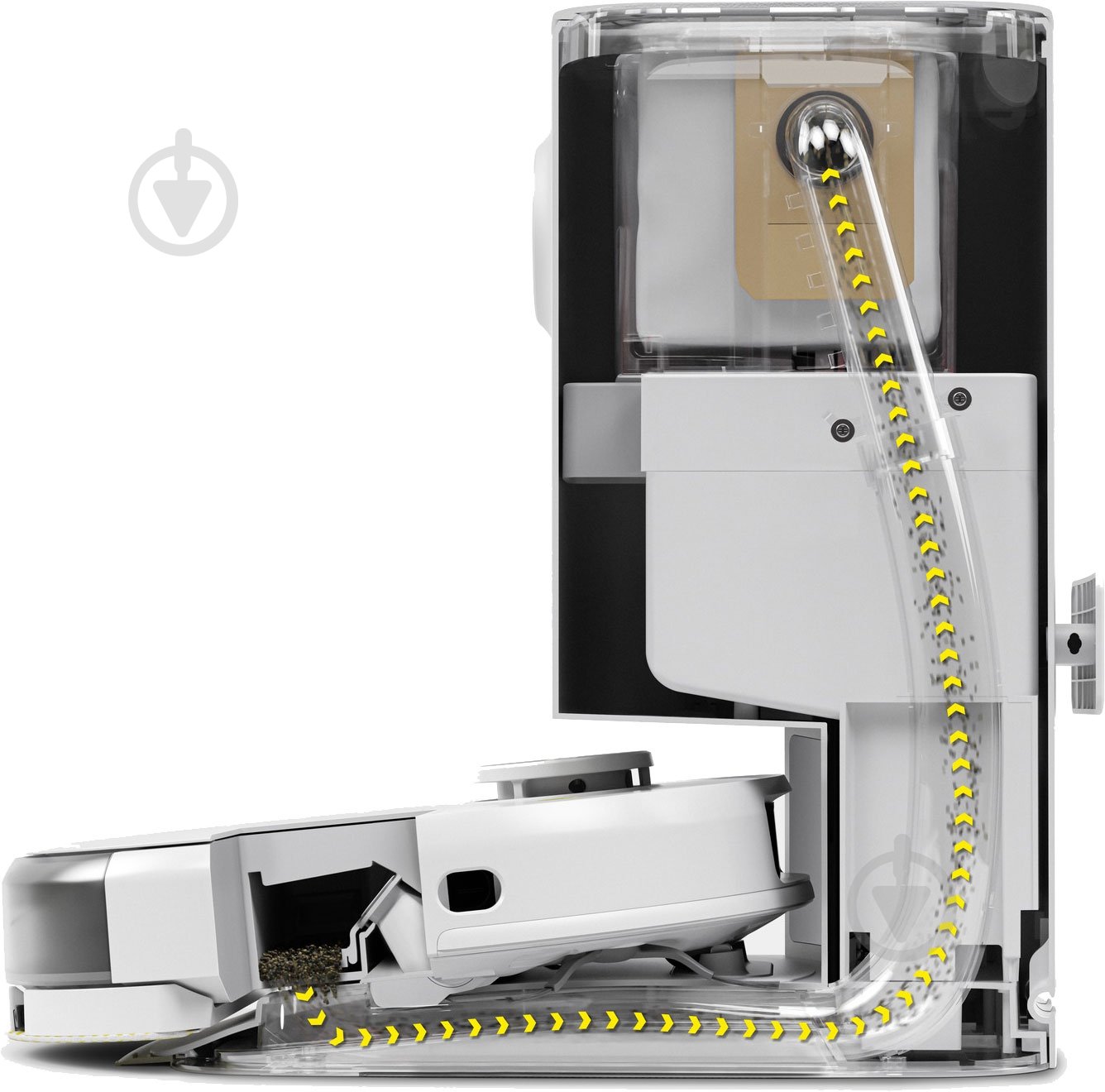 Робот-пылесос моющий Karcher RCV 5 Comfort white - фото 5