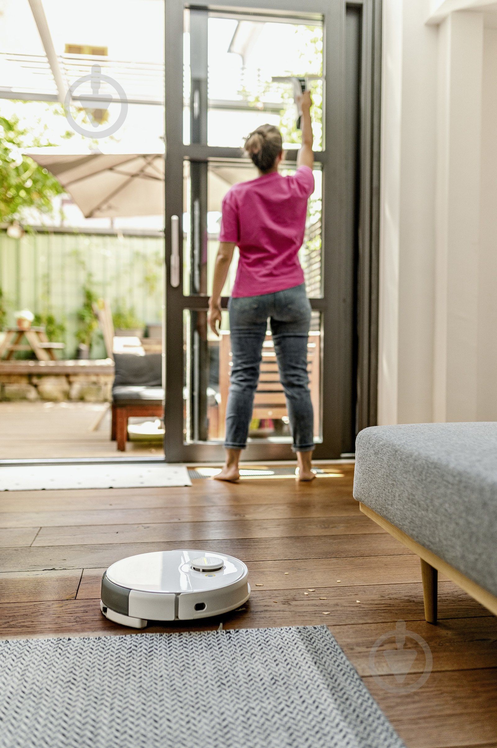 Робот-пылесос моющий Karcher RCV 5 Comfort white - фото 8