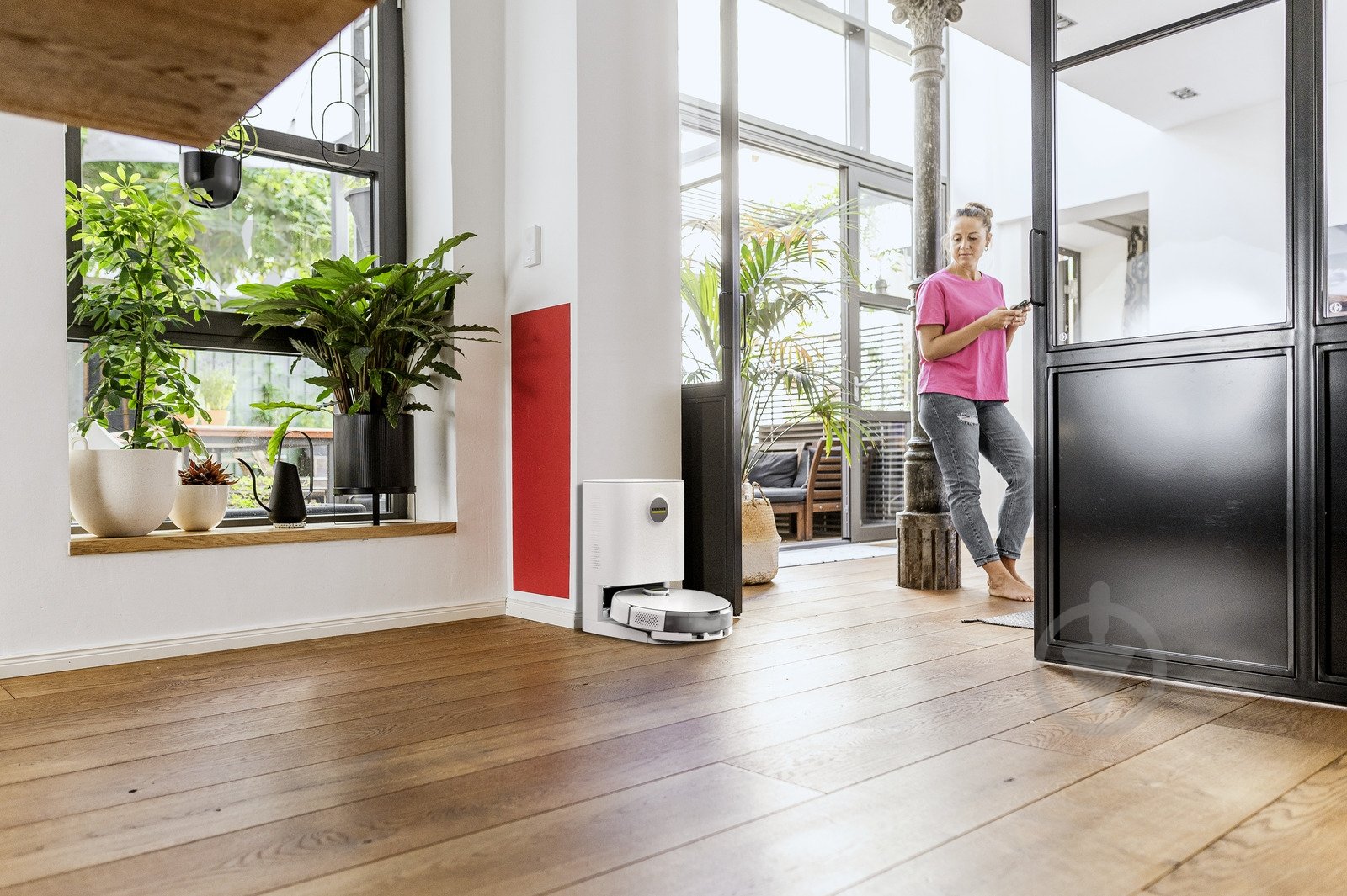 Робот-пылесос моющий Karcher RCV 5 Comfort white - фото 9