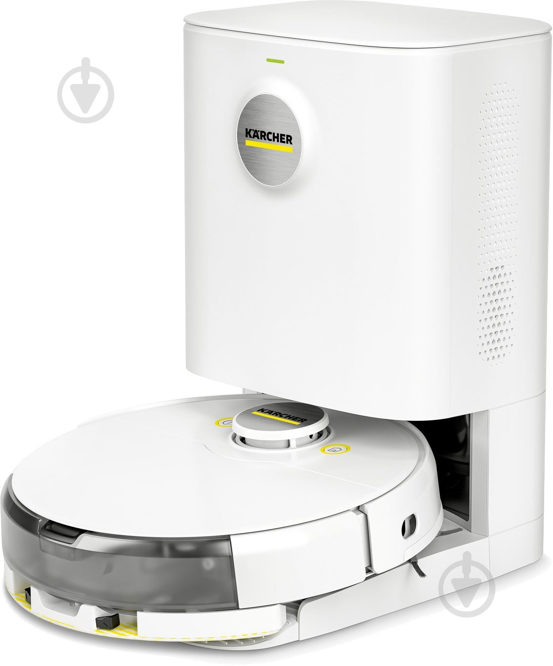 Робот-пылесос моющий Karcher RCV 5 Comfort white - фото 1